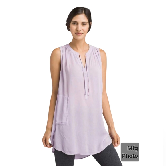 Prana Tops - Prana Natassa Crinkled Tunic, Womens Small